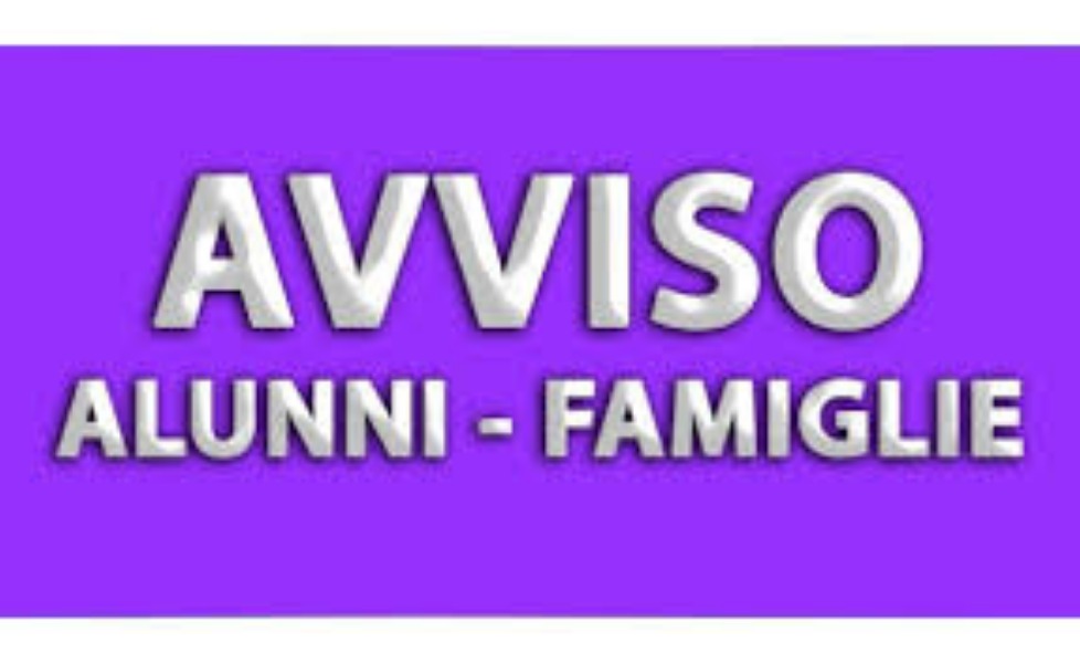 Ingresso a scuola - Secondaria di I Grado